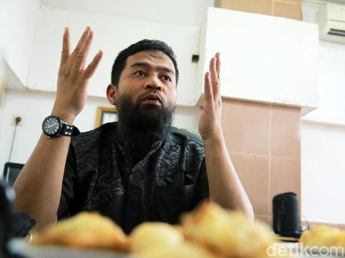 Bjah The Fly saat ditemui di kawasan Kayu Putih.