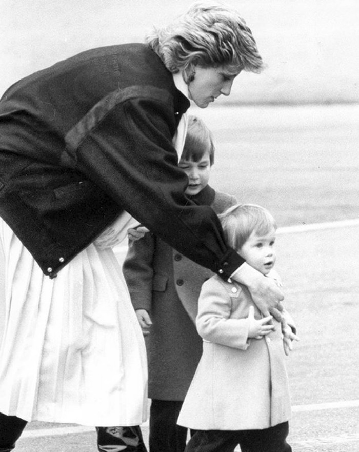 Pangeran Harry dan Putri Diana