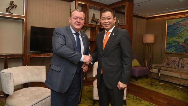 Jonan Temui PM Denmark, Bahas Energi Terbarukan