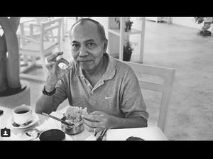 Langit Mendung Iringi Kremasi Bondan Winarno