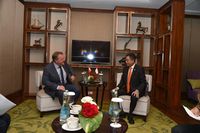 Jonan Temui PM Denmark, Bahas Energi Terbarukan