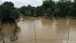 Foto: Begini Dahsyatnya Banjir di Sekitar Bengawan Solo