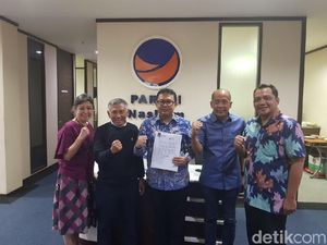 NasDem Usung Yossi Irianto Jadi Bakal Calon Wali Kota Bandung