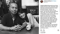 Chef Priscil ternyata punya banyak kenangan bersama Bondan Winarno. Ia mengaku sering curhat mengenai banyak hal dengan pakar kuliner Indonesia ini. Foto: Instagram