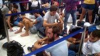 Foto: Ketenangan dan tetap berpikir positif jadi kunci untuk menghadapi situasi seperti ini. (Yakub/detikTravel)