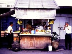 Mengejutkan! Foto Warna Singapura Kala Masih Negara Miskin