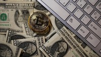 Dalam jangka waktu lima tahun terakhir, nilai Bitcoin sudah naik 40.000%. Reuters/Files.