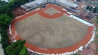 Berdasarkan laporan Satuan Tugas (Satgas) Infrastruktur Asian Games 2018 per 21 November 2017, disebutkan bahwa pada akhir November 2017 akan rampung Stadion Utama GBK dengan progres saat ini sudah 96,62 persen. Dilanjutkan pada Desember 2017, akan diselesaikan yakni, Training Facility, Stadion Tenis Indoor dan Outdoor, Stadion Madya, Softball, Gedung Basket dan Lapangan Baseball. Pool/Kementerian PUPR.