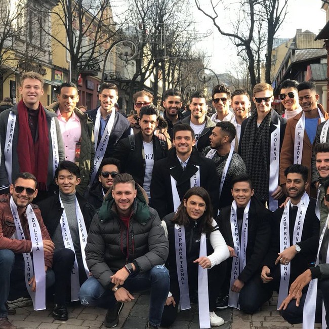 Mister Supranational bertujuan mencari bakat-bakat baru di dunia modeling maupun TV personality, sekaligus menjaring calon selebriti. Seperti apa ketampanan para kontestannya? Ini 15 pilihan Wolipop. Foto: Dok. Instagram/officialmistersupranational