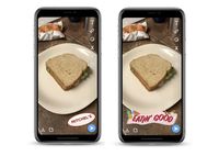 Seru! Filter Snapchat Sekarang Bisa Kenali Makanan