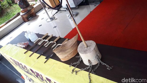 Ini Air Keras yang Buat 7 Murid Debus Terluka di Tangerang