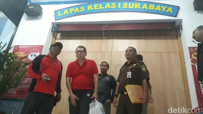 Foto: Terpidana P2SEM dr Bagoes Dibui