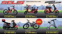  Harga  Motor Listrik  Selis Type New  Elang 