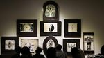 Perdana, Butet Pamerkan Keahliannya dalam Seni Lukis di Media Keramik