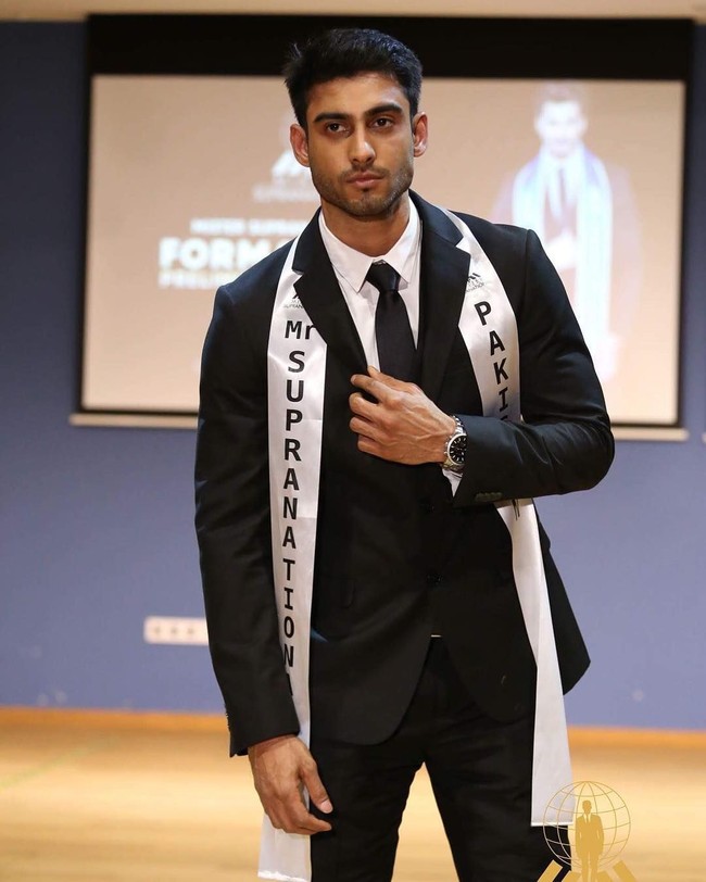 Raffay Khan, 26 tahun, Pakistan Foto: Dok. Instagram/officialmistersupranational
