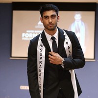 Raffay Khan, 26 tahun, Pakistan Foto: Dok. Instagram/officialmistersupranational