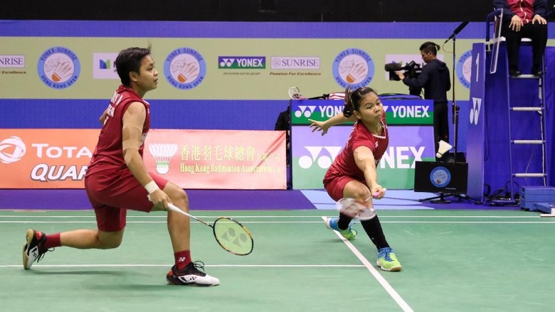 Greysia/Apriyani Batal Tampil di Kejurnas Bulutangkis 2017 Greysia/Apriyani Batal Tampil di Kejurnas Bulutangkis 2017