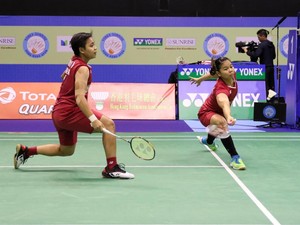 Greysia/Apriyani Batal Tampil di Kejurnas Bulutangkis 2017