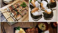 Lidah Bondan Winarno juga cocok dengan cita rasa kuliner Jepang. Banyak makanan yang dicicip saat menyambangi restoran Kagemusha pada 9 September lalu. Foto: Instagram/maknyusbw
