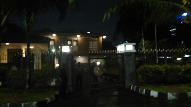 DPD I Golkar Adakan Pertemuan di Rumah Dinas Airlangga