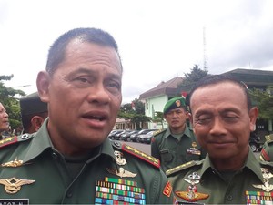 Jenderal Gatot Serahkan Sosok Penggantinya ke Presiden Jokowi