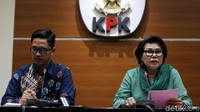 KPK menetapkan empat orang tersangka kasus dugaan suap pengesahan Rancangan APBD Tahun 2018 Provinsi Jambi.