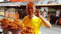 Maknyus ala Pak Bondan akan selalu bikin kangen. Foto: Instagram/maknyusbw