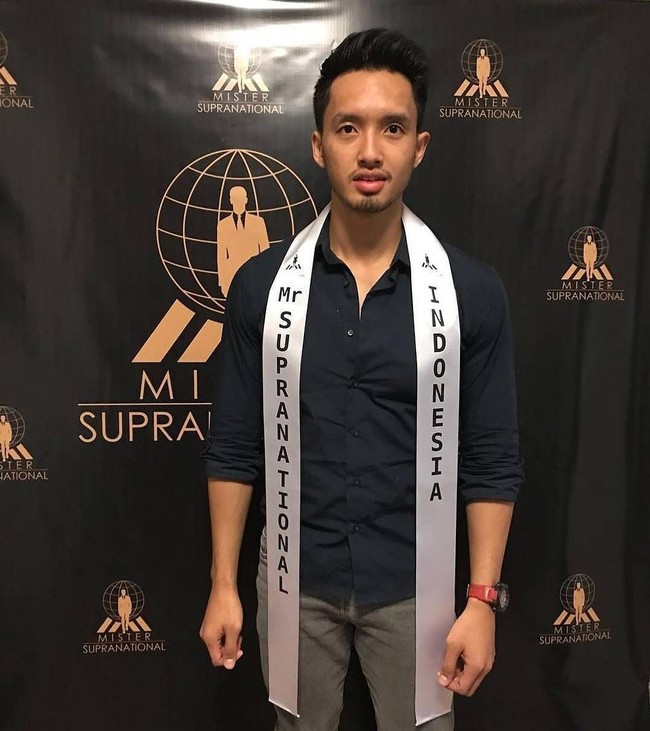 Mister Supranational diikuti 34 kontestan pria dari berbagai negara, salah satunya Indonesia. Foto: Instagram/gilbertpangalila