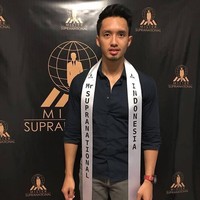 Mister Supranational diikuti 34 kontestan pria dari berbagai negara, salah satunya Indonesia. Foto: Instagram/gilbertpangalila