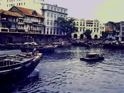 Mengejutkan! Foto Warna Singapura Kala Masih Negara Miskin