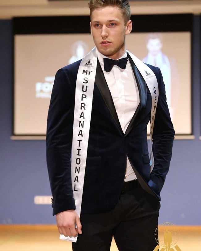 Jan Laskowski, 18 tahun, Jerman Foto: Dok. Instagram/officialmistersupranational