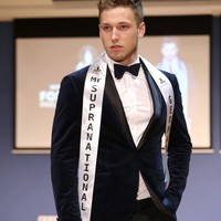 Jan Laskowski, 18 tahun, Jerman Foto: Dok. Instagram/officialmistersupranational