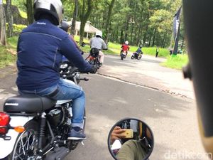 Test Ride Pertama Kawasaki W175 Seantero Dunia