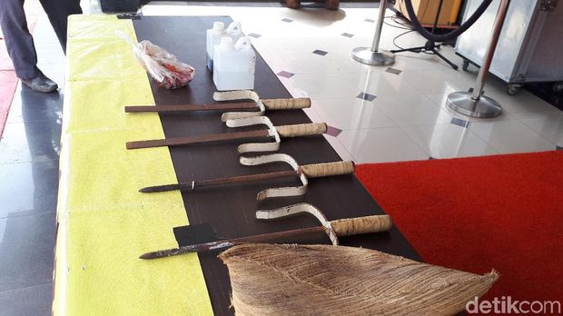 Ini Air Keras yang Buat 7 Murid Debus Terluka di Tangerang