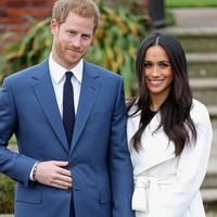 Pangeran Harry dikabarkan sudah naksir Meghan dua tahun sebelum keduanya bertemu, karena ia penonton setia serial Suits yang dibintangi Meghan Markle. Ketika akhirnya bertemu, Harry langsung merasa jika Meghan adalah jodohnya. Foto: Getty Images