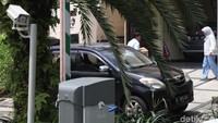 Suasana terkini kediaman alm Bondan Winarno di Jalan Bangsawan Raya No. 2, Sentul, Rabu (29/11).