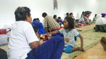 Foto: Kondisi Korban Banjir di Pos Pengungsian Kebonagung Bantul