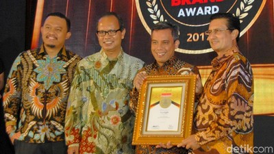 BTN Raih Indonesia Best Banking Brand Award 2017