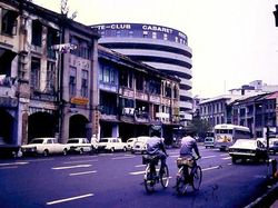 Mengejutkan! Foto Warna Singapura Kala Masih Negara Miskin