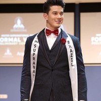 Matheus Song, 22 tahun, Brasil Foto: Dok. Instagram/officialmistersupranational