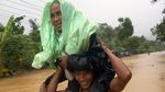 Penampakan Banjir yang Rendam Pacitan