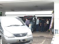 Jenazah Bondan Winarno Dibawa Ambulans Tinggalkan RS Harapan Kita