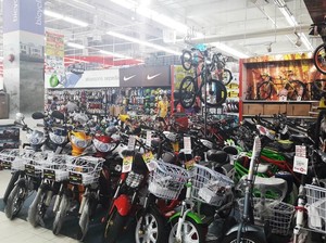 Harga Spesial Pembelian Sepeda Listrik Selis di Transmart Carrefour
