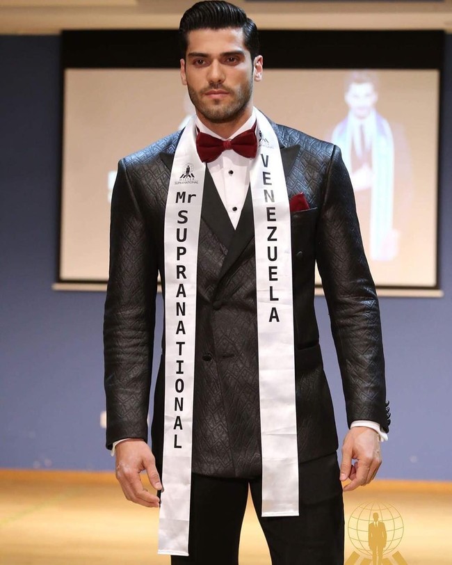 Gabriel Correa, 28 tahun, Venezuela Foto: Dok. Instagram/officialmistersupranational