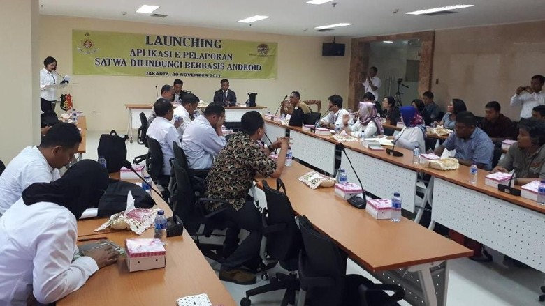 Temui Kejahatan Satwa Dilindungi, Laporkan ke Sini! Temui Kejahatan Satwa Dilindungi, Laporkan ke Sini!