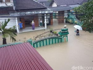 Hujan Masih Berpotensi Turun di Daerah Banjir, Durasi Berkurang