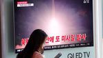 Foto: Reaksi Warga Jepang dan Korsel Usai Korut Luncurkan Rudal