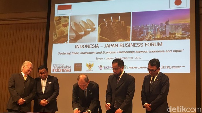 Pengusaha RI & Jepang Kerja Sama Garap Energi Terbarukan