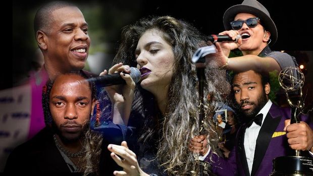 Lorde Muncul setelah Tuduhan Grammys So Male