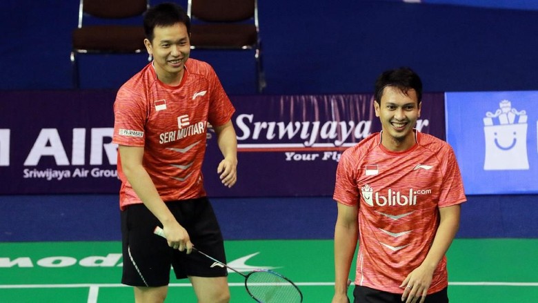 Kembali Berduet, Ahsan/Hendra Mau Enjoy Saja Kembali Berduet, Ahsan/Hendra Mau Enjoy Saja